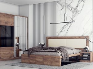 Спален комплект Дакота