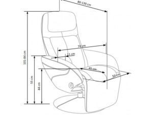 Релакс стол Optima