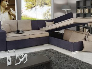 Ъглов диван Сена