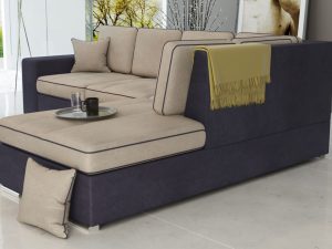 Ъглов диван Сена