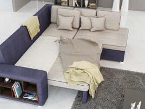 Ъглов диван Сена