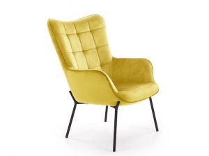 Кресло Castel жълто