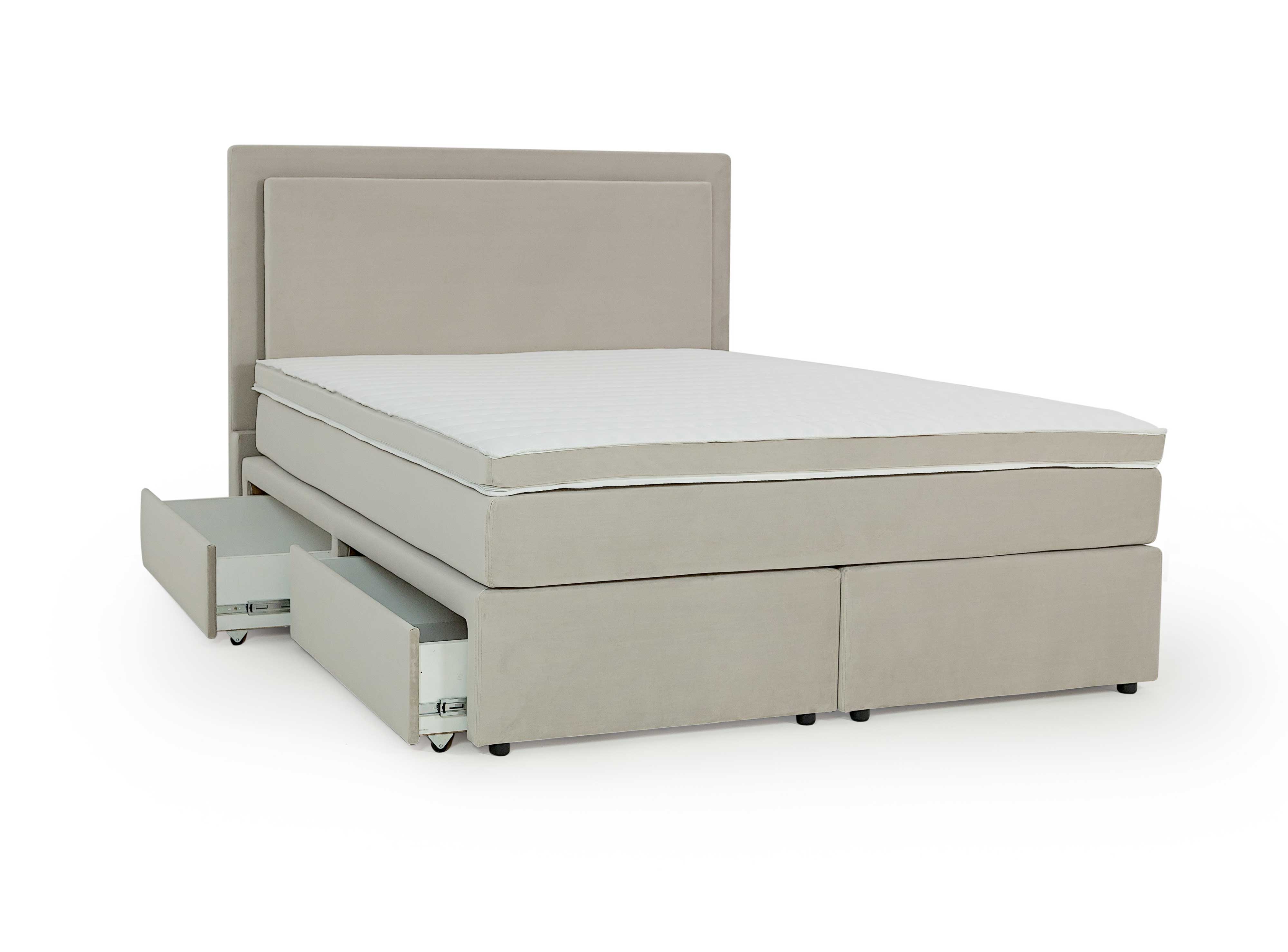 Box spring легло Ирника с чекмеджета - НИКОРА БГ