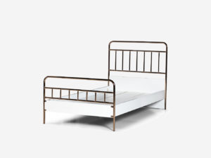 Легло с метална решетка Elegant