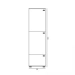 Висок шкаф F3 – All room concept