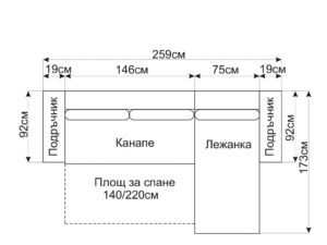Холов ъгъл Съни - разпродажба