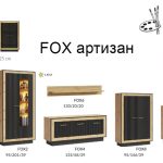 ТВ шкаф FOX 4