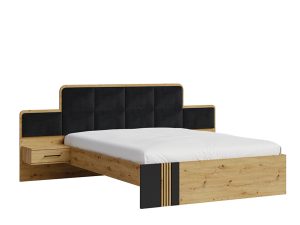 Легло с тапицирана табла Molto