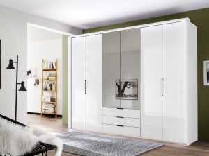 Гардероб Monaco 2000 фронт стъкло - 225см