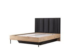 Легло с тапицирана табла Mokka 100, 120, 160, 180см
