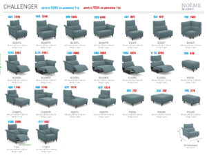 Модулен диван Challenger