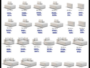 Модулен диван Soul