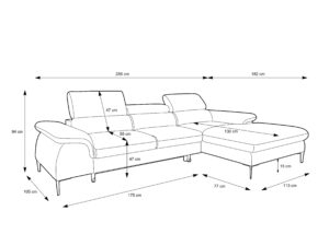 Холов ъгъл Blues M