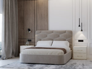 Тапицирано легло Satisfaction