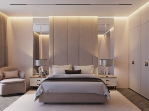 Тапицирано легло Sky