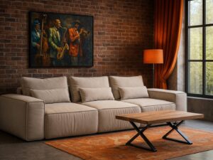 Модулен прав диван Soul