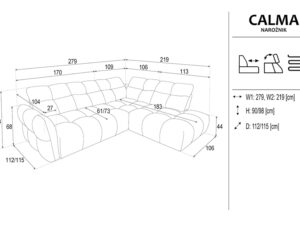 Холов ъгъл Calma