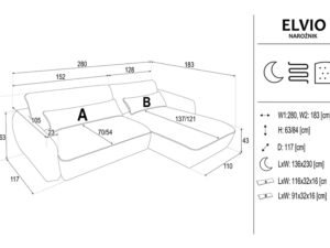 Холов ъгъл Elvio