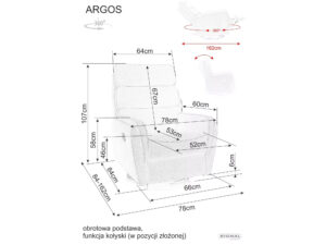 Фотьойл за релакс Argos