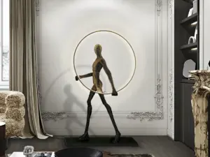 CAMINANTE – ФИГУРА 1Л ЧЕРНА