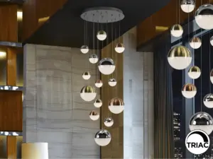 ·СФЕРА· ДИМИРАЕМА ЛАМПА Ø60, 14L.