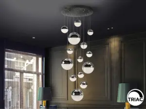 LED ОСВЕТИТЕЛНО ТЯЛО С ЛАМПА Ø60 ДИММУЕМО