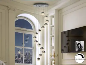 ·СФЕРА· LED ЛАМПА 14L Ø50 ДИМУЕМА