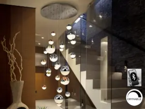 ·СФЕРА· LED ЛАМПА 27L Ø80 ДИМУЕМА