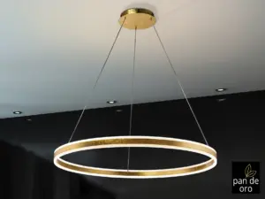 ·HELIA· LED ЛАМПА, ЗЛАТО Ø100