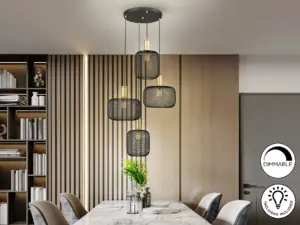 ·ОСИРИС· ЛАМПА 4Л., ЗЛАТО-ЧЕРНА